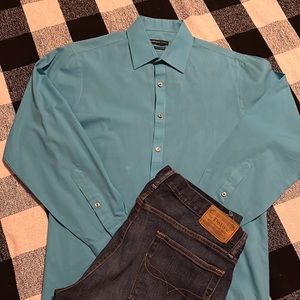 Men’s Van Heusen Dress Shirt